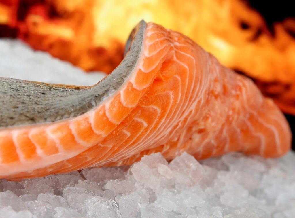 Recette de saumon cuit pimenté